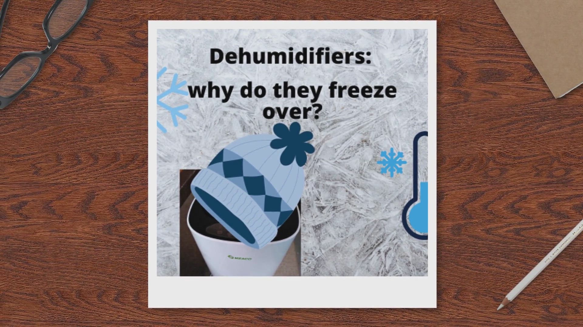 Video thumbnail for Dehumidifiers: why do they freeze over?