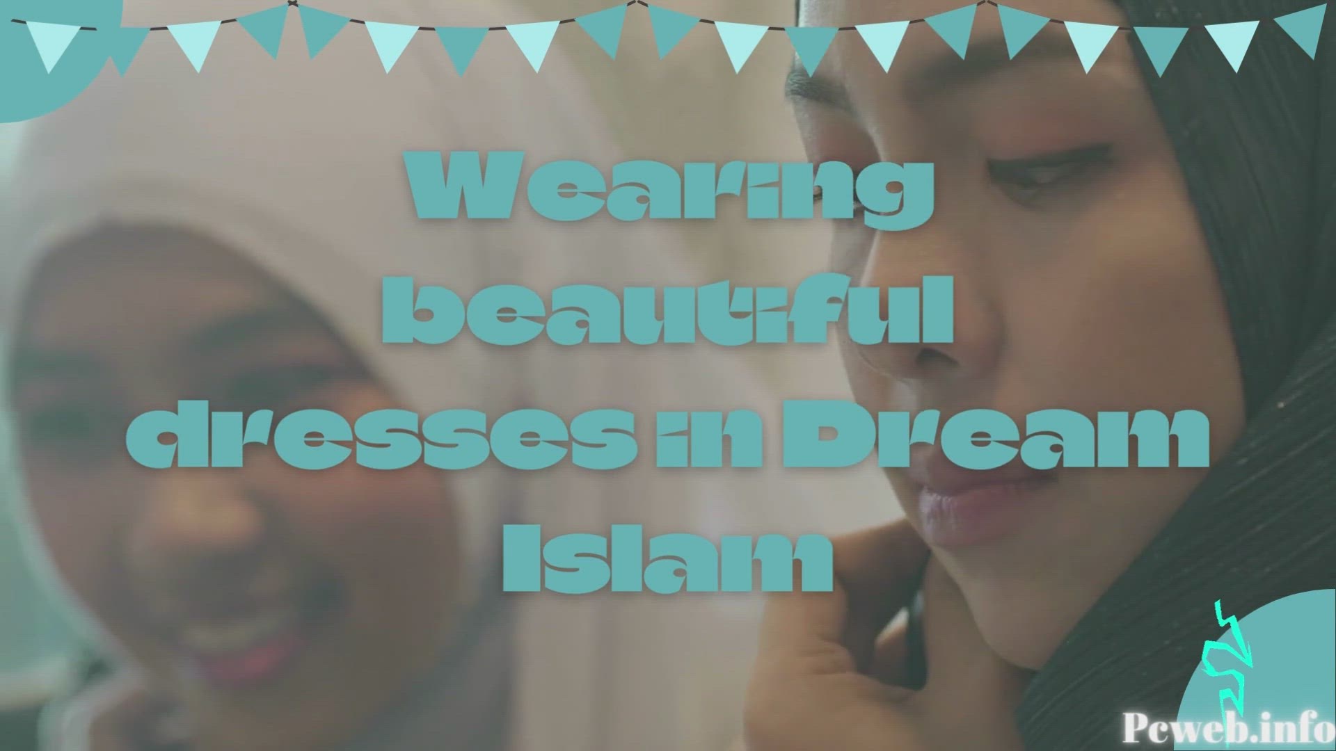 'Video thumbnail for Wearing beautiful dresses in Dream Islam'