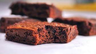 Video thumbnail for Only 3 Ingredient Fudgy Nutella Brownies