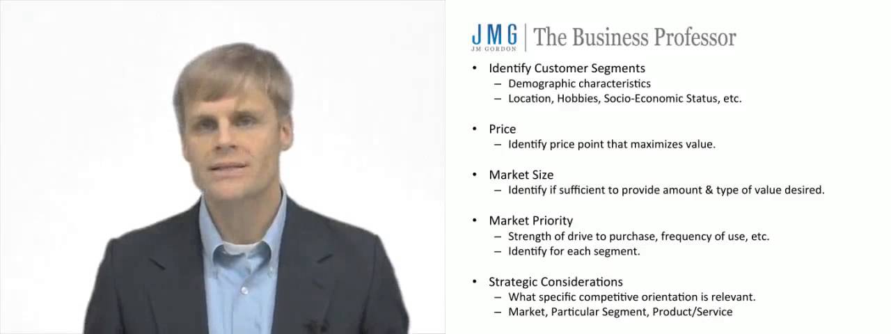 'Video thumbnail for Market Analysis'