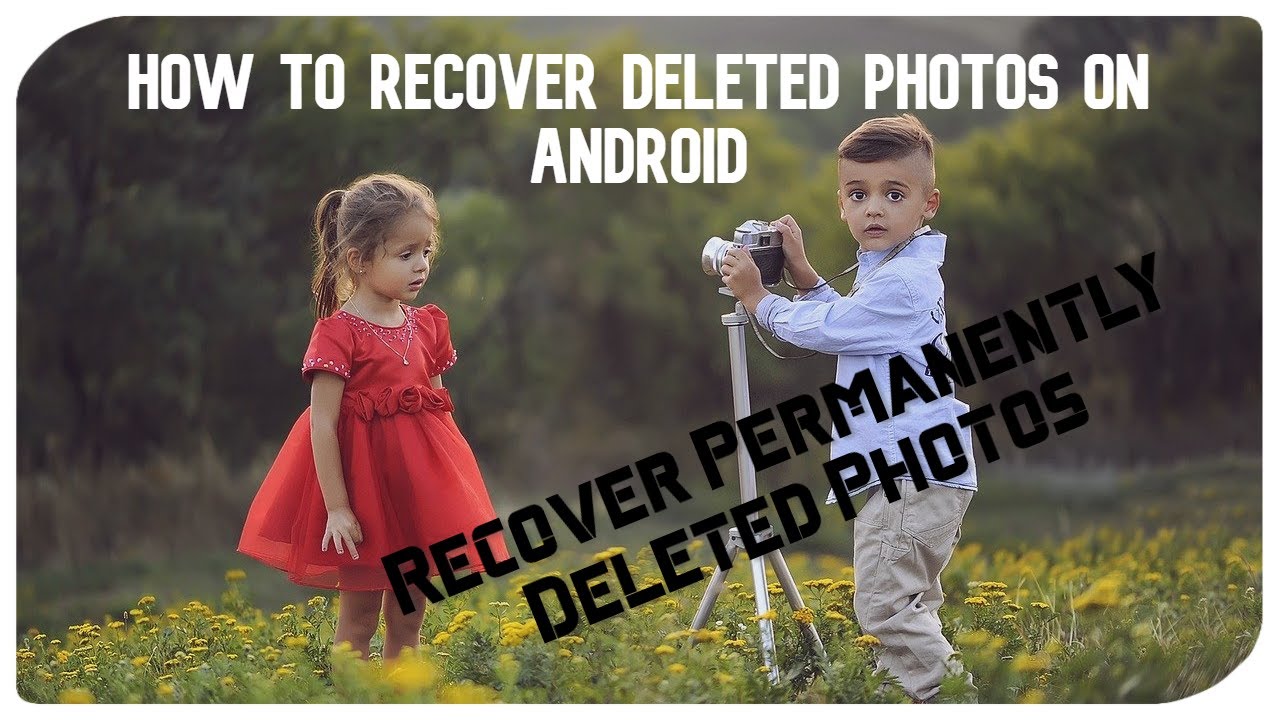 'Video thumbnail for How to Recover Deleted Photos on Android'