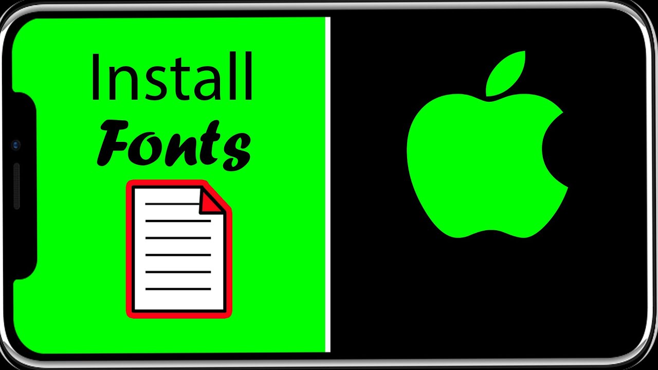 Video thumbnail for How to Install Fonts on iPhone for Free iOS 13