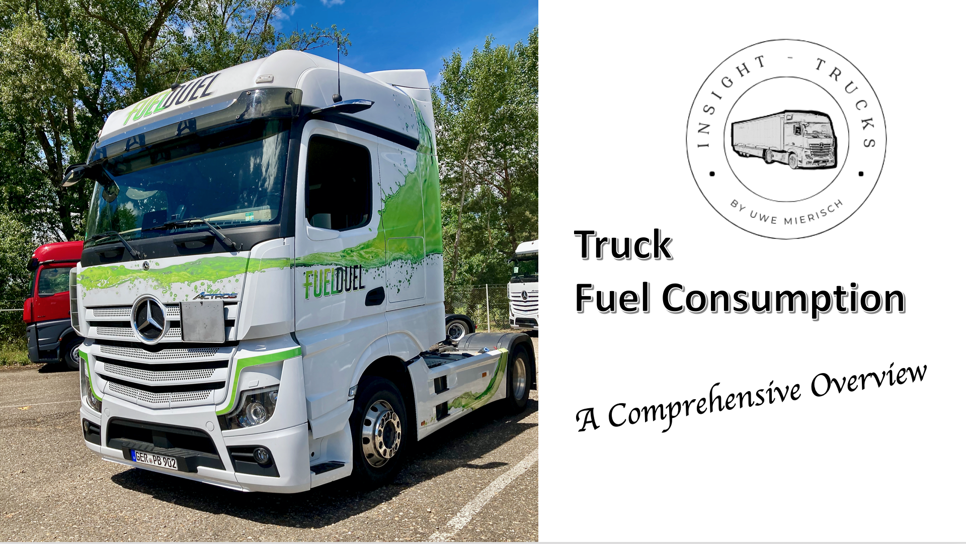 Video thumbnail for Fuel Consumption of vehicles - A comprehensive overview