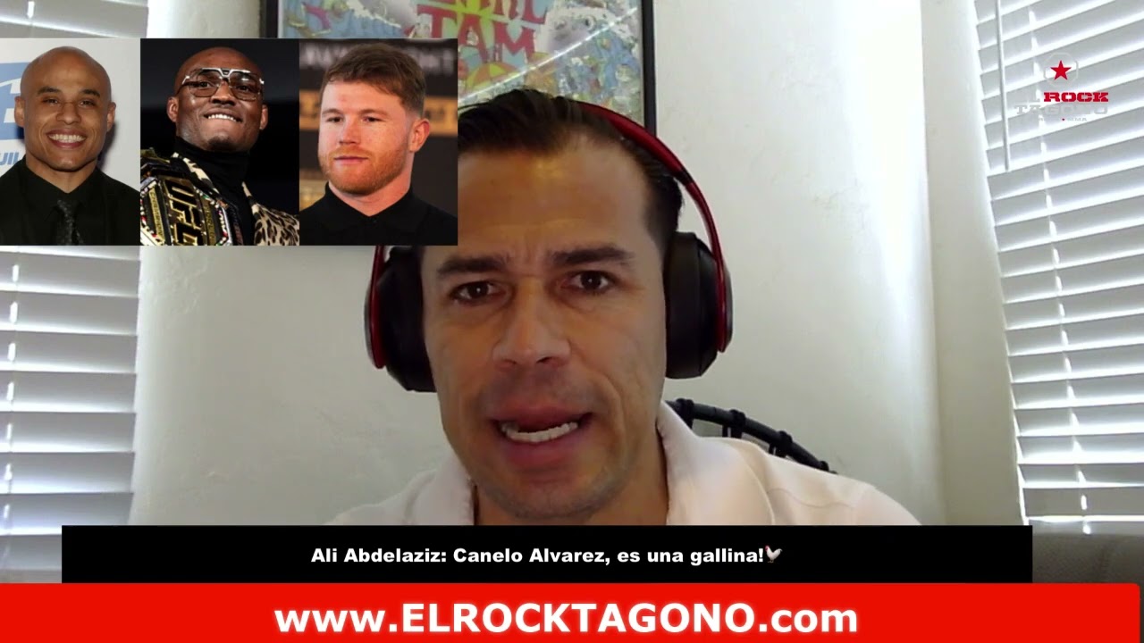 Video thumbnail for Ali Abdelaziz llama GALLINA! a Canelo Alvarez...este responde!!!