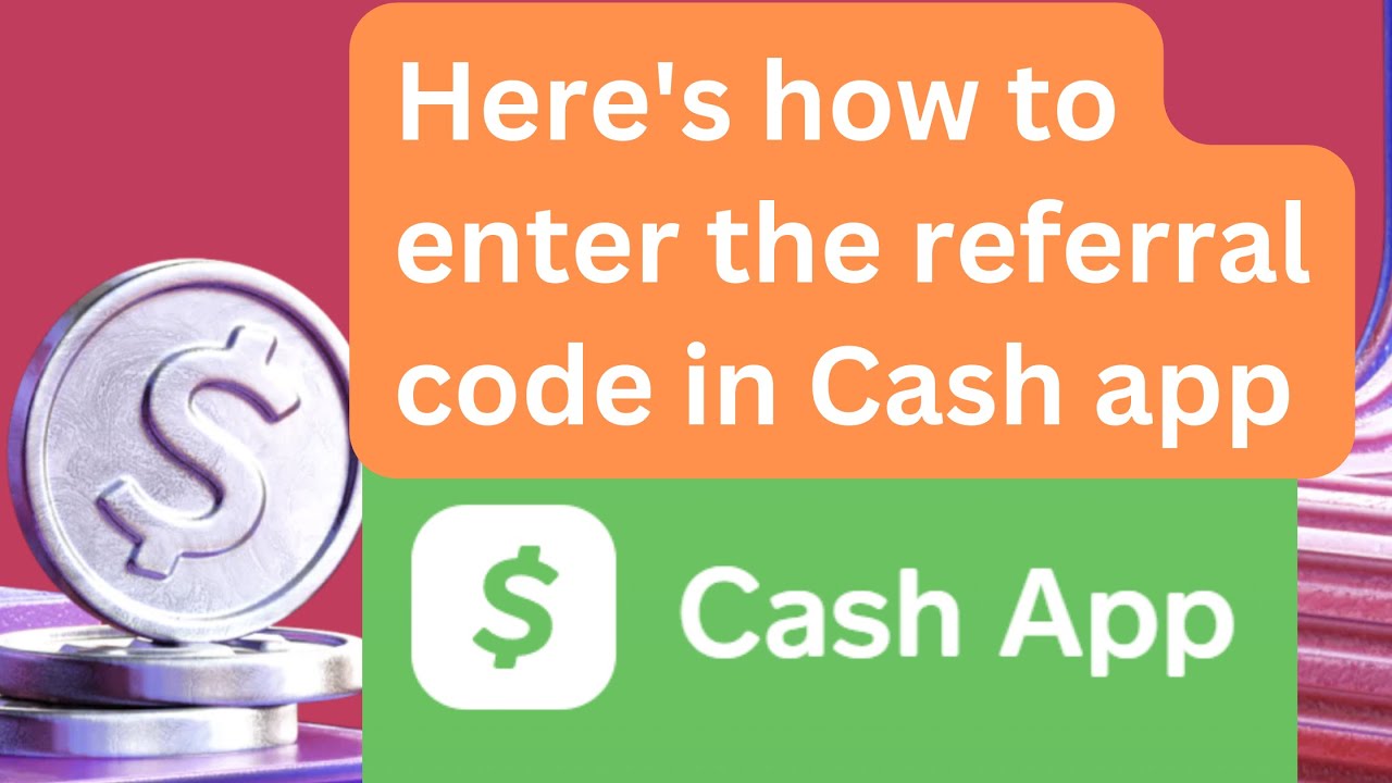 Video thumbnail for This is how to enter the referral code in cash app