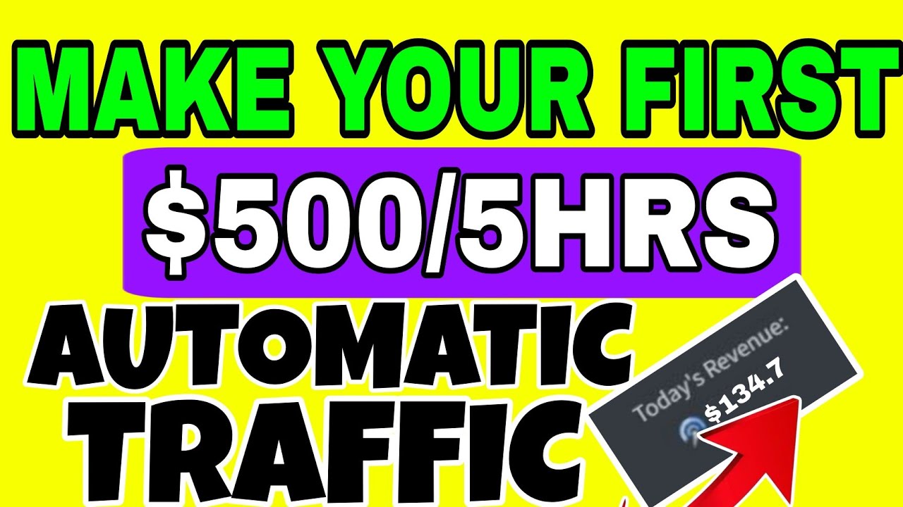 Video thumbnail for CPA Marketing ($500/5HRS) Make Money Online From Home | CPA Marketing Free Traffic Method 2022