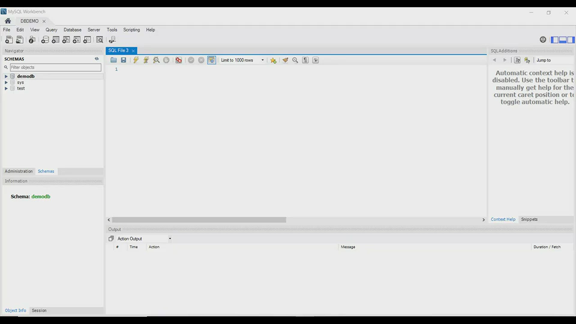 'Video thumbnail for Como usar fechas y hora(Datetime,Year,Time) en MySQL con Workbench'