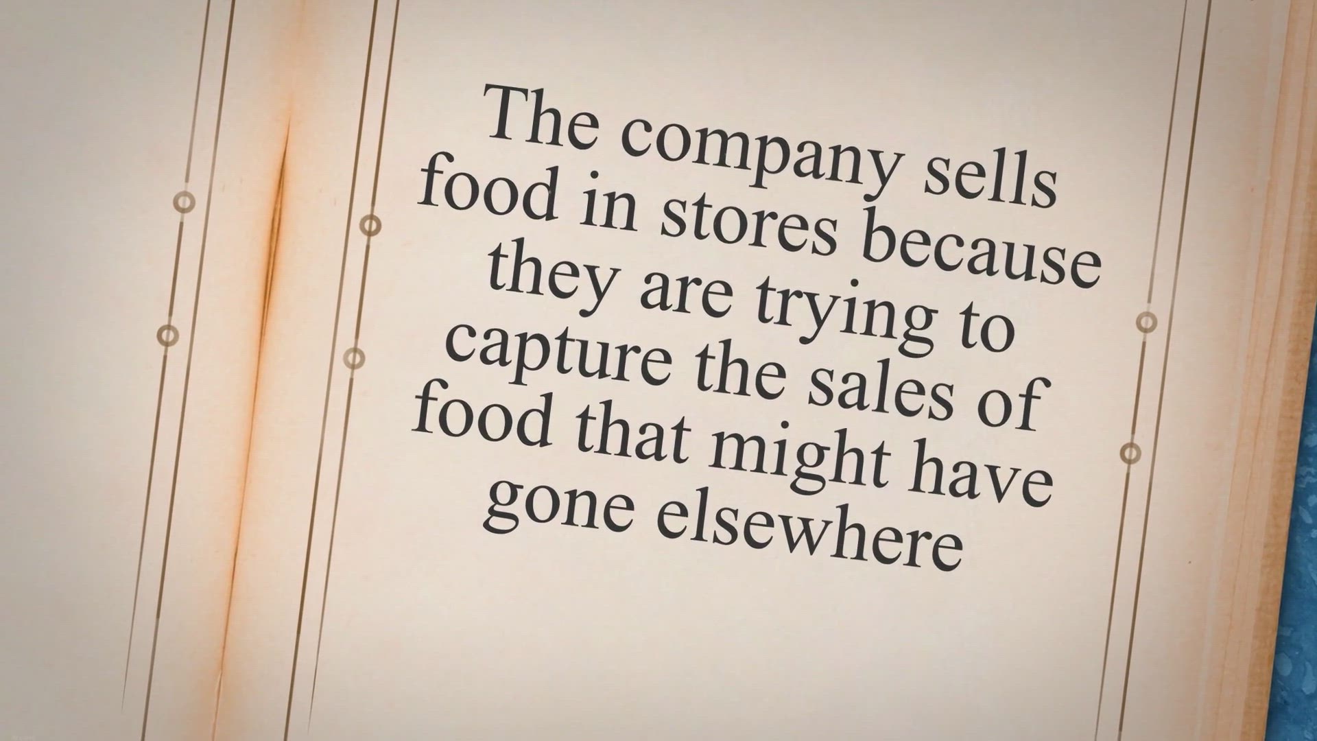 Video thumbnail for Why Does IKEA Sell Food?