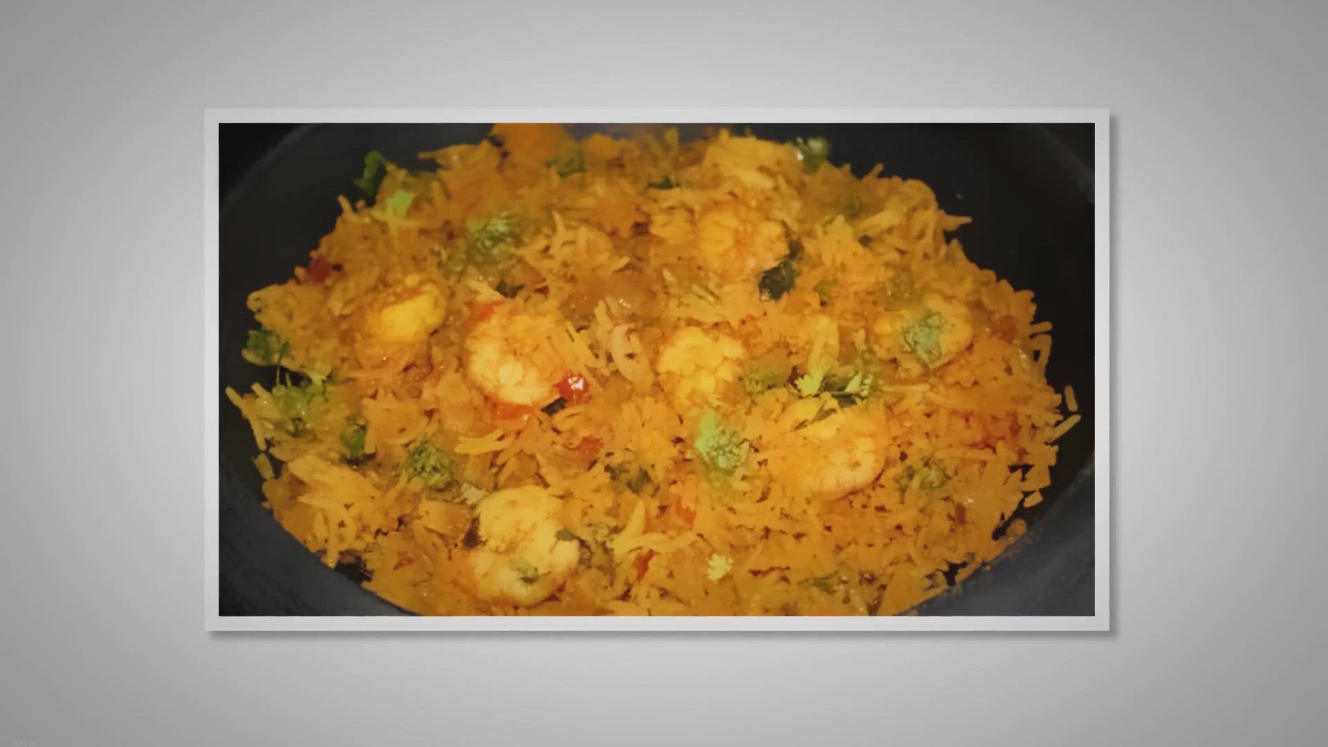 Video thumbnail for Tastes of India - Try this recipe for prawn pulao