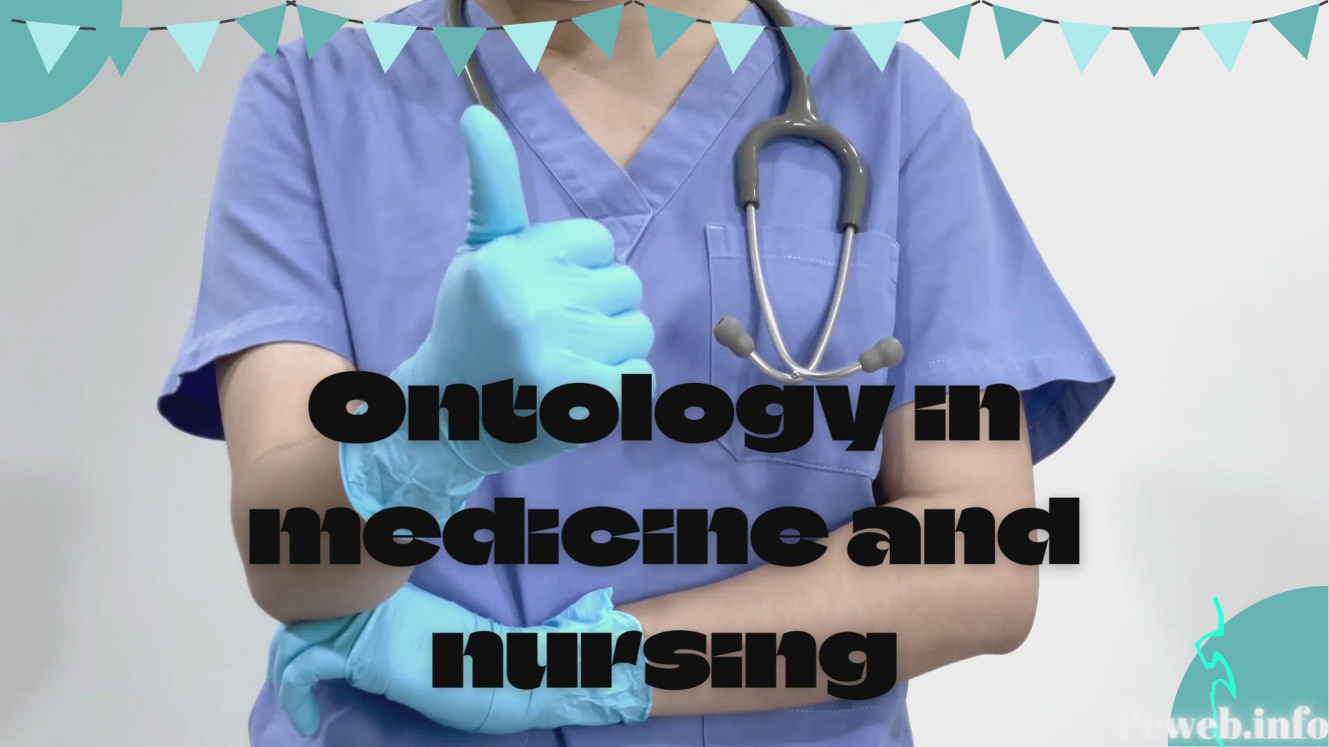 'Video thumbnail for Ontology in medicine and nursing'