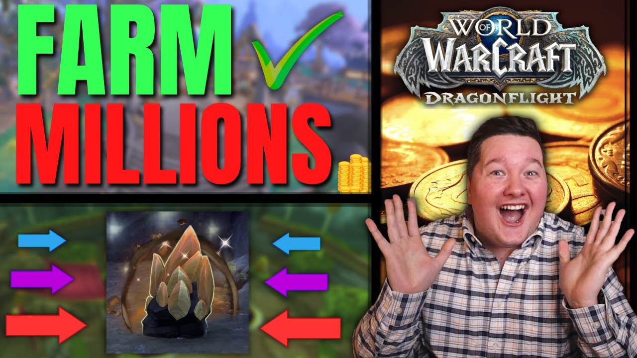 Video thumbnail for How to Make 1 Million Gold in Dragonflight EASY
