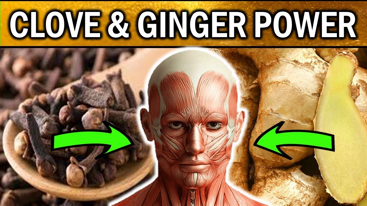 video of: 7 POWERFUL Health Benefits of CLOVES &amp;amp; GINGER For The Human Body