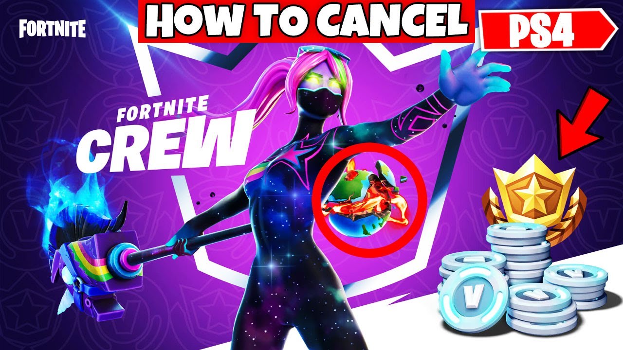 Video thumbnail for Fortnite Crew Cancel PS4 Without Getting Billed Again! [ 2 WAYS ]
