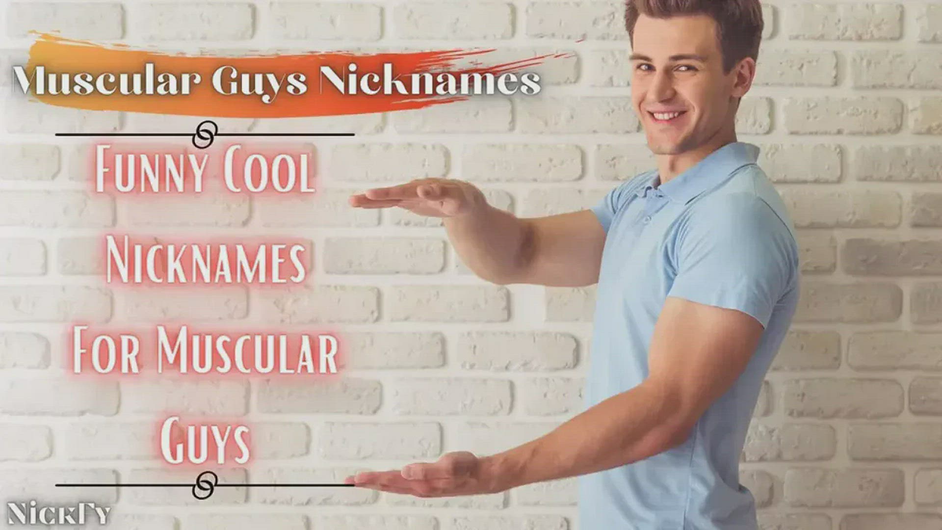 'Video thumbnail for Nicknames For Muscular Guys | Cool Funny Nicknames For Muscular Guys'