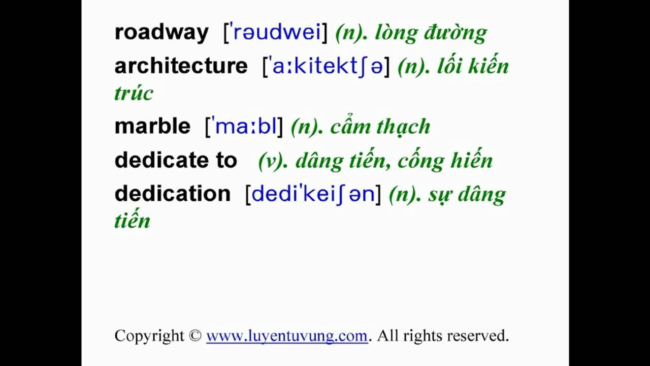 'Video thumbnail for Learn English Vocabulary - Grade 11 - Unit 16 - Lesson 02'