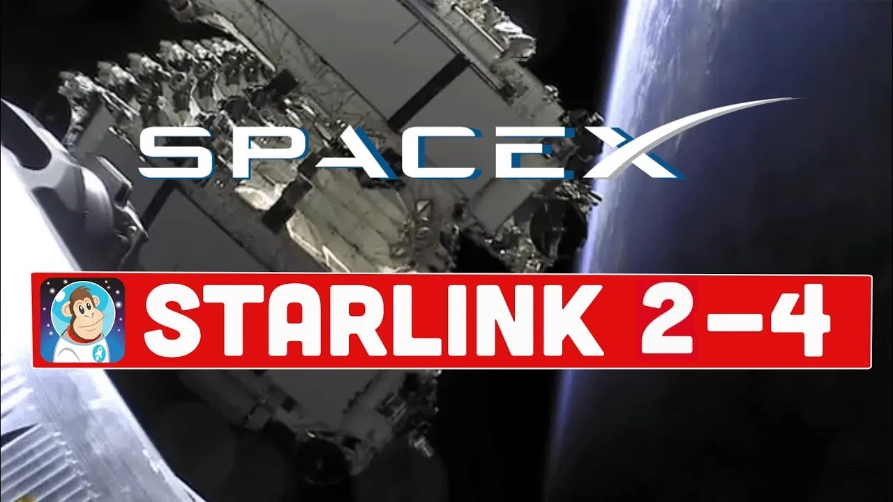 Video thumbnail for SpaceX Starlink 2-4 Rocket Launch Information
