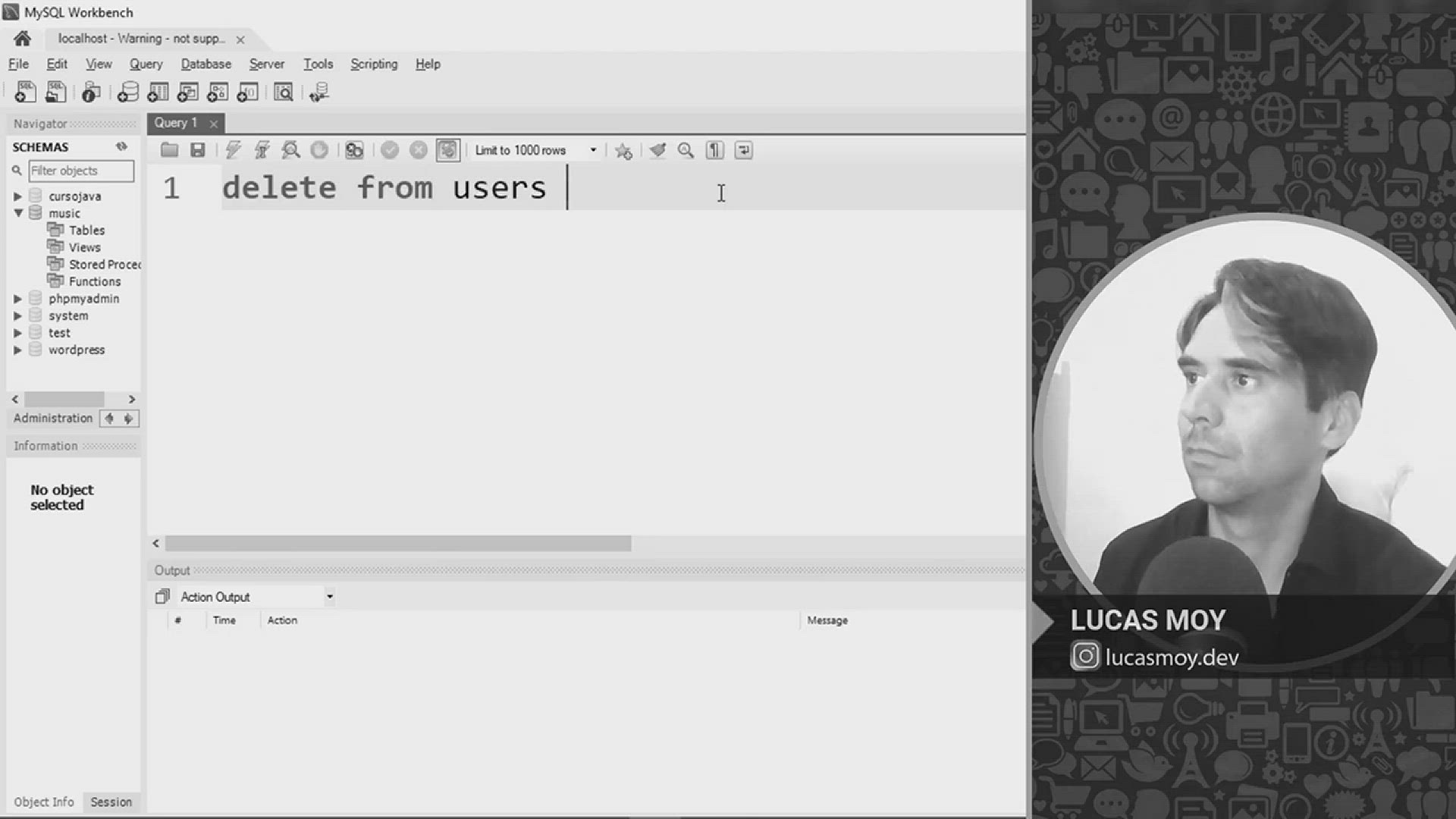 'Video thumbnail for Mysql optimización de consultas '