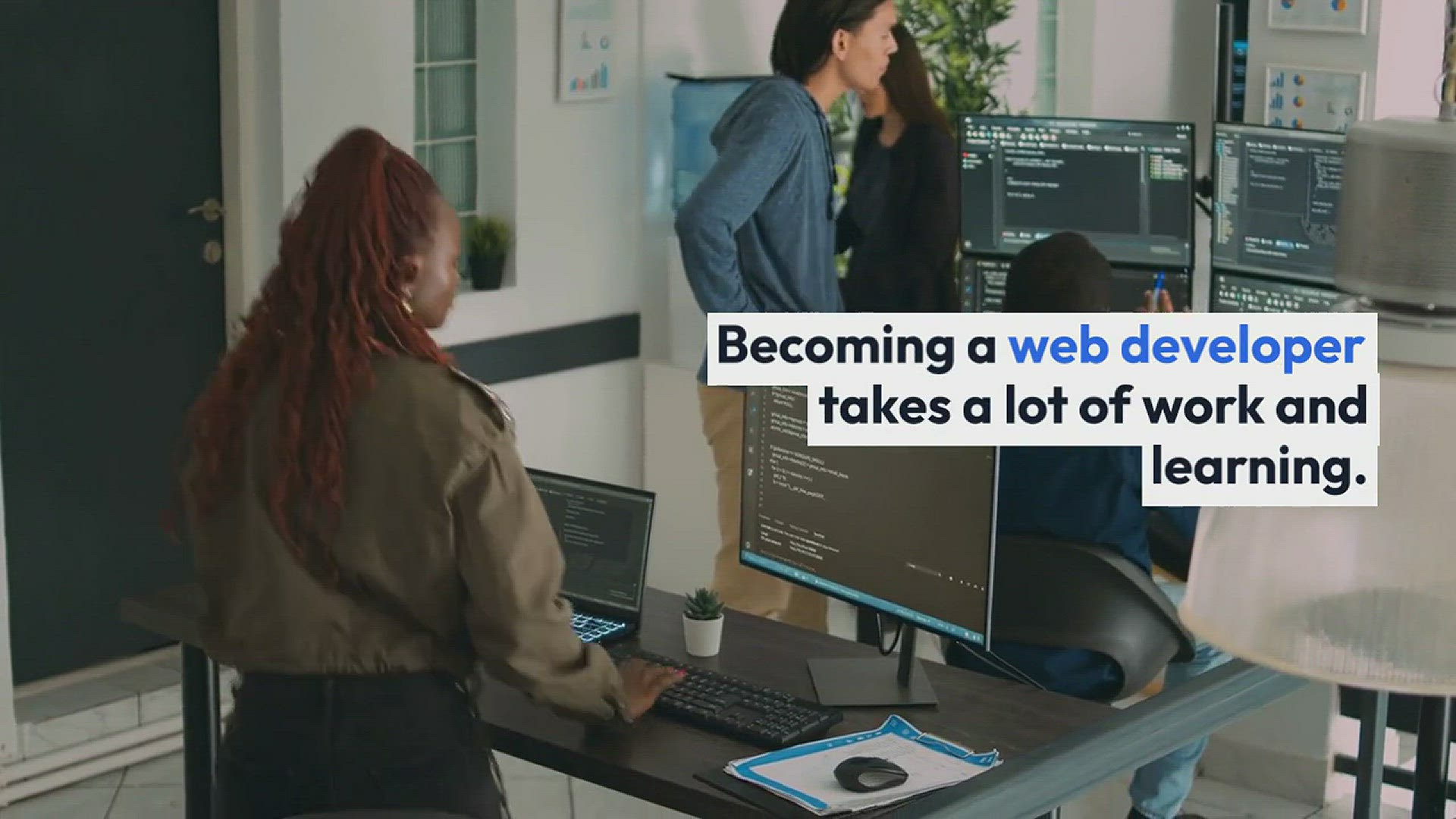 'Video thumbnail for 4 Must-Have Skills to Become a Web Developer'