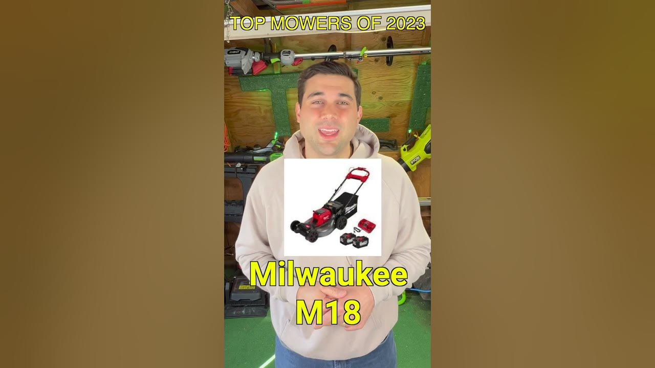 'Video thumbnail for [RANKED] Top 3 Lawn Mowers of 2023!!'
