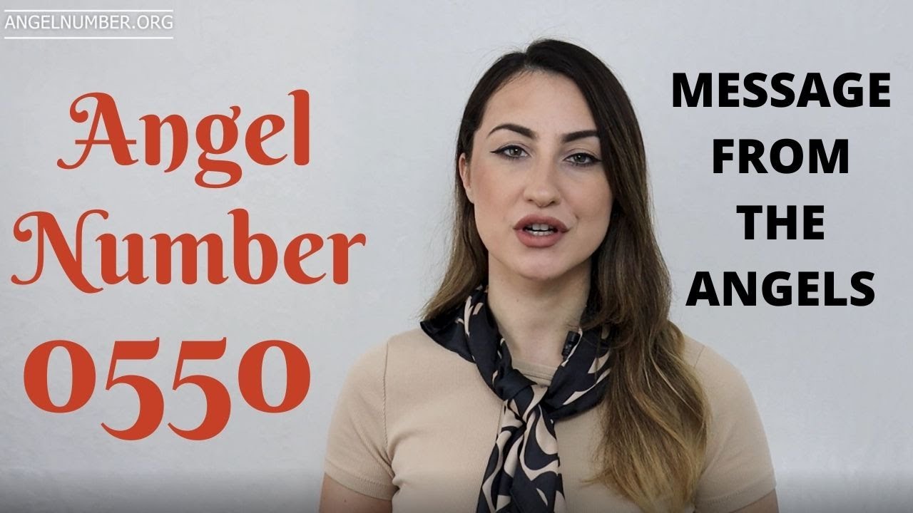 Video thumbnail for 0550 Angel Number - Message From The Angels