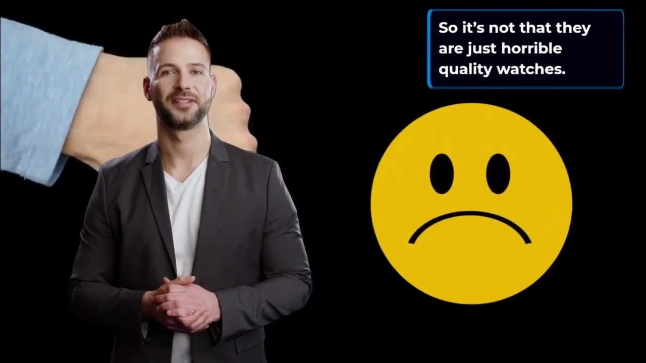 Video thumbnail for The Real Reason Why Invicta Watches Are So Cheap!