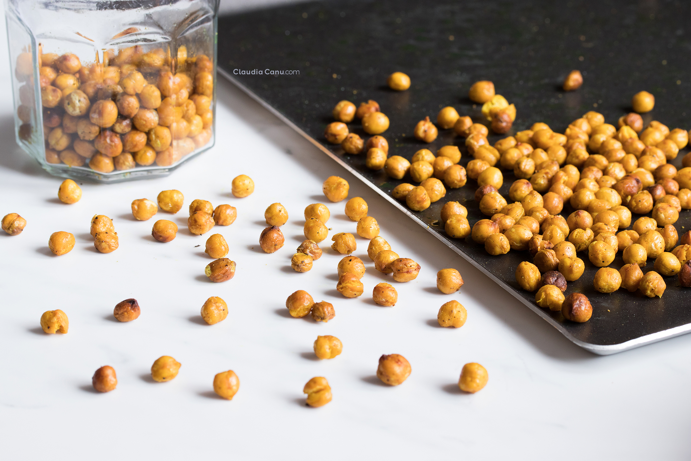 'Video thumbnail for Croutons de garbanzos con cúrcuma'
