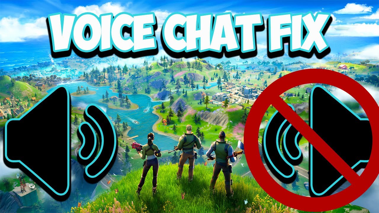 Video thumbnail for Fortnite Voice Chat Not Working After Update - Fix (Chapter 2)