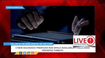 'Video thumbnail for Spanish Version - Cyber insurance premiums rise while availability falls amid growing threats'