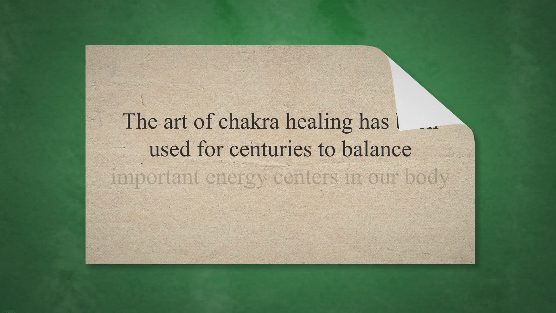 Video thumbnail for The Art Of Chakra Healing » Soul Inspirations