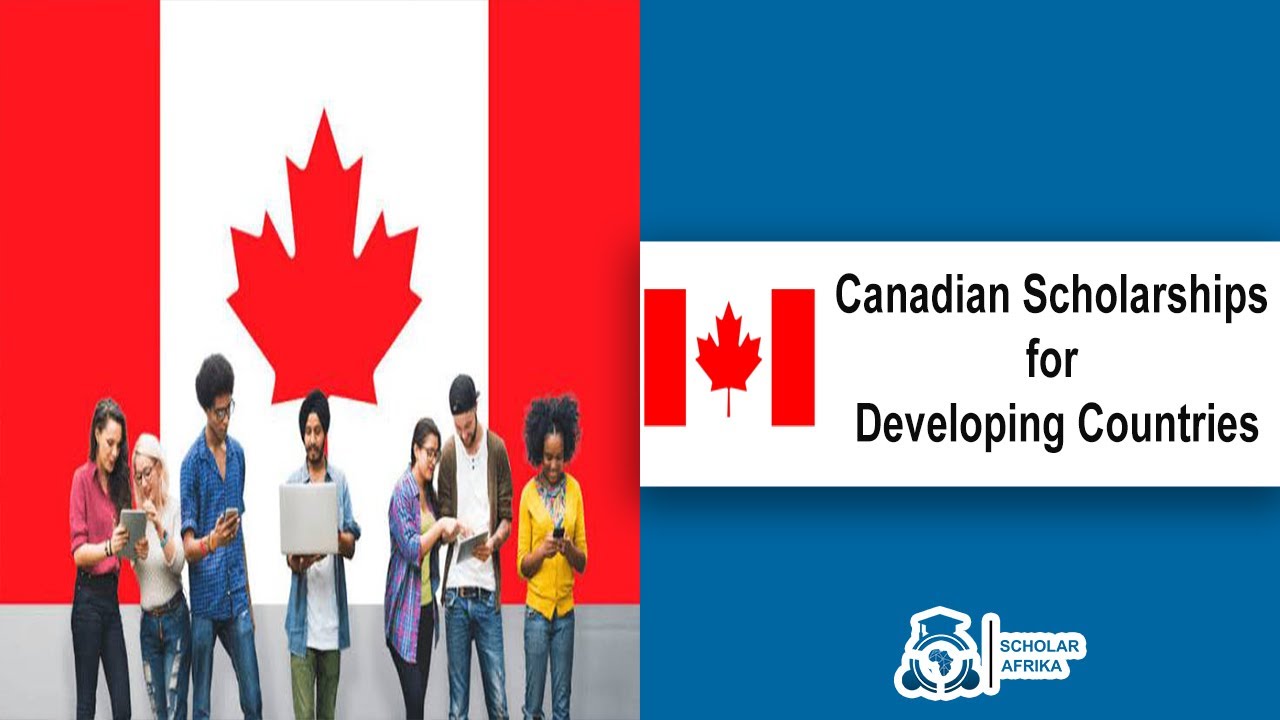 'Video thumbnail for Top 10+ Canadian Scholarships for Developing Countries 2023'