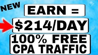 Video thumbnail for $214/Day Advanced CPA Marketing 2022+ free traffic Method [exactly my automated system]