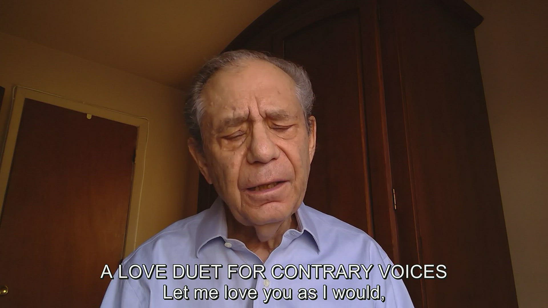 'Video thumbnail for A Love Duet for Contrary Voices'