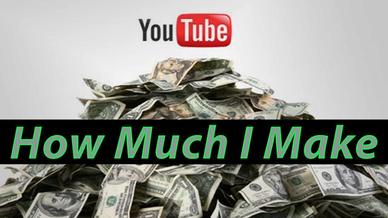 Video thumbnail for How Much Money Do Youtubers Make 2018