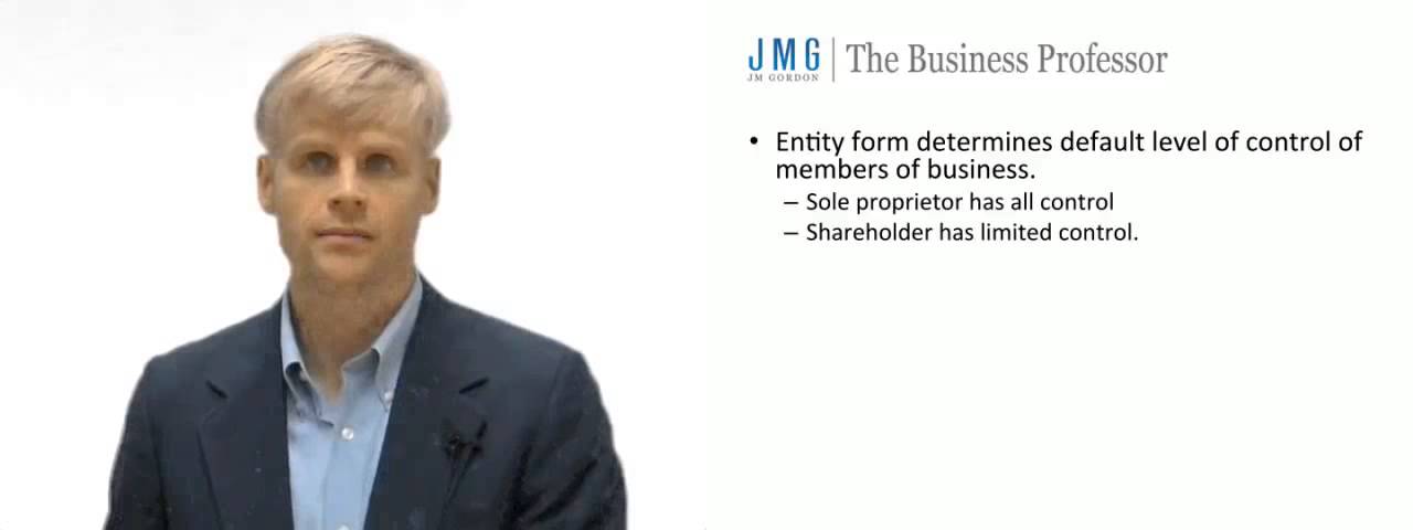 'Video thumbnail for Control within the Business Entity'