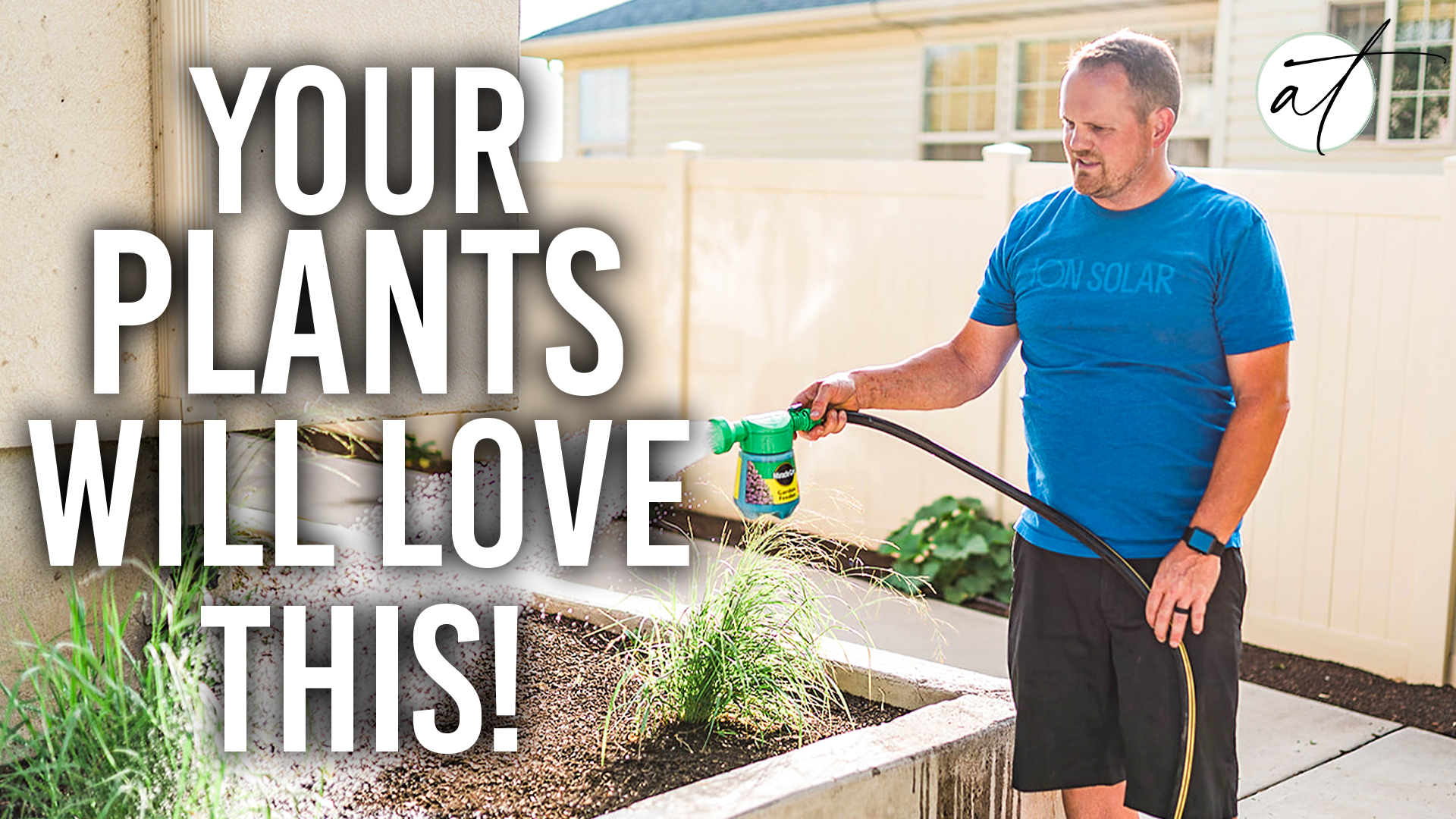 Video thumbnail for This Viral Mixture Is THE Answer To How To Make Plants Grow Faster!