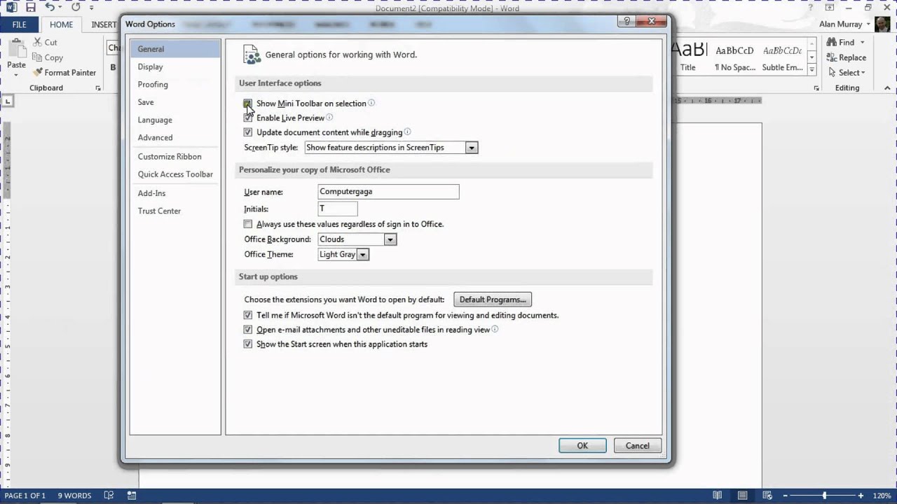 Video thumbnail for 5 Useful Default Settings You Need to Know in MS Word