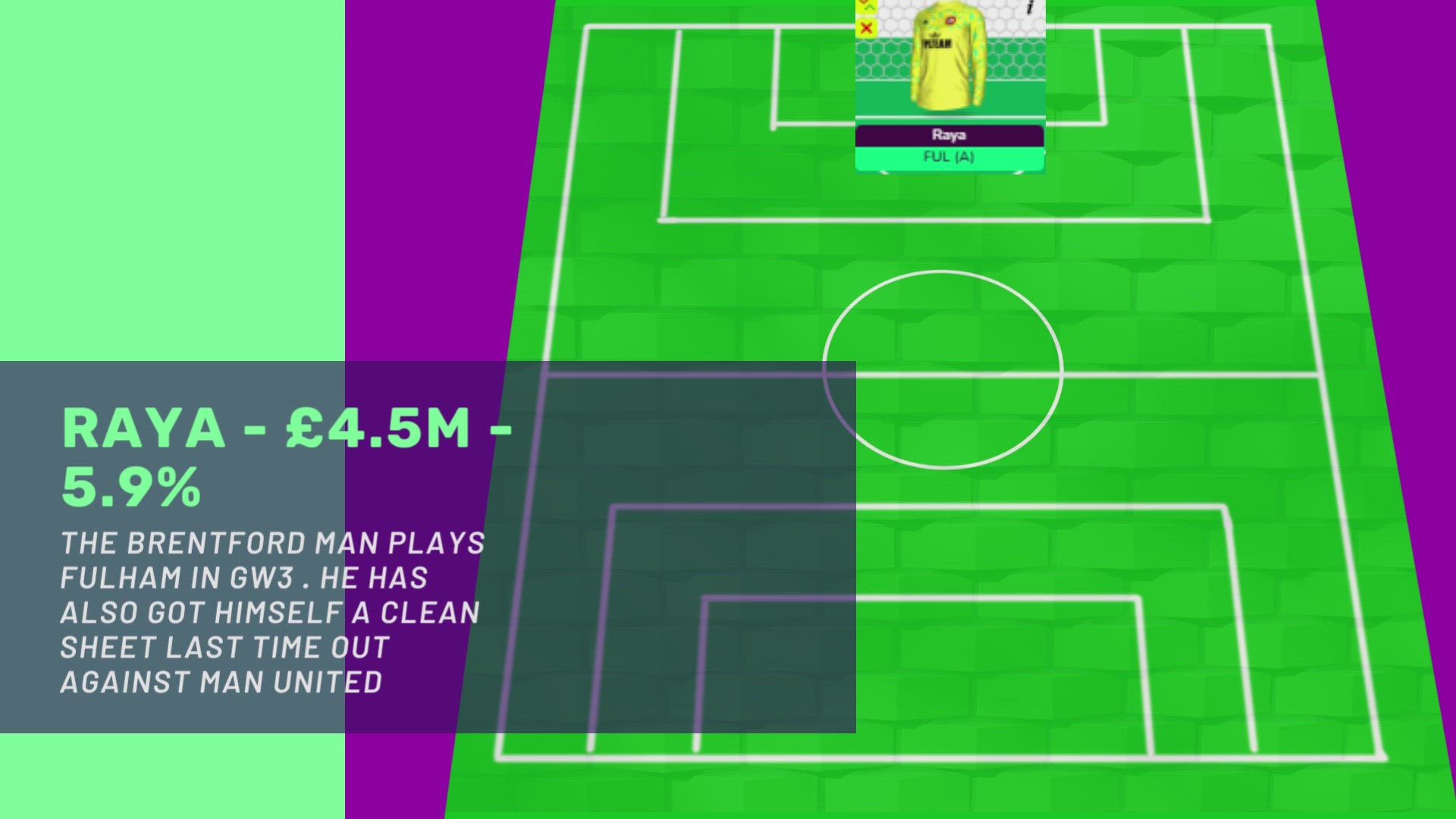 Video thumbnail for FPL GW3 team selection: transfer targets, differential picks and scout picks