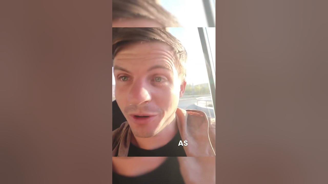 Video thumbnail for Alone in a NORTH KOREAN Airport #shorts