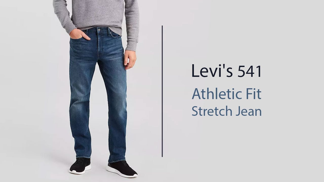 Video thumbnail for Levi's 541 Athletic Fit Jean for Men - Jeans Advice