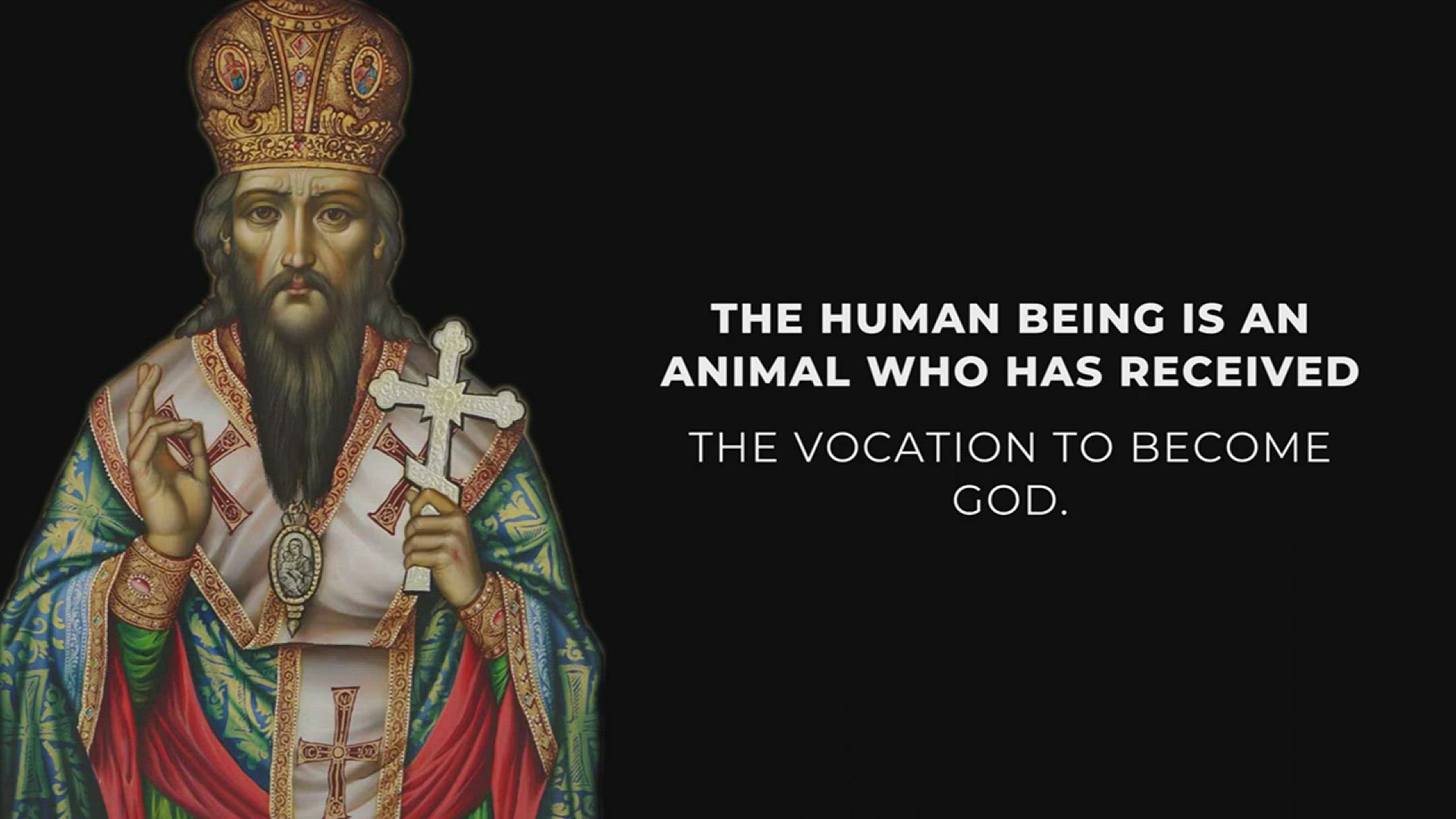 Video thumbnail for Life Changing Quotes from SAINT BASIL THE GREAT