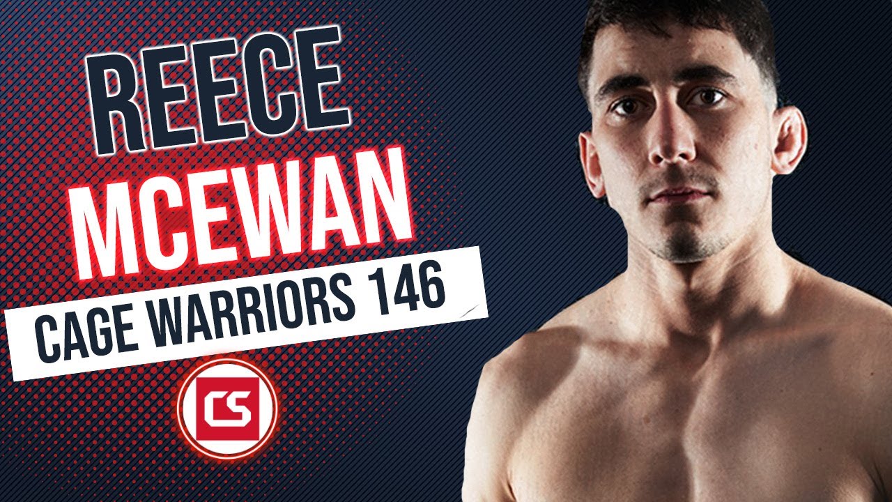 Video thumbnail for Reece McEwan previews Cage Warriors 146 fight against Adam Wilson