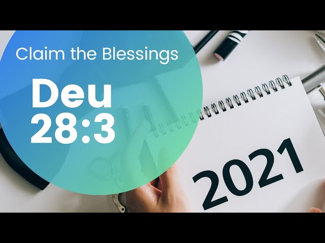 Video thumbnail for Blessed shall you be in the city and blessed shall you be in the field #shorts [ Honey Let's Talk ]