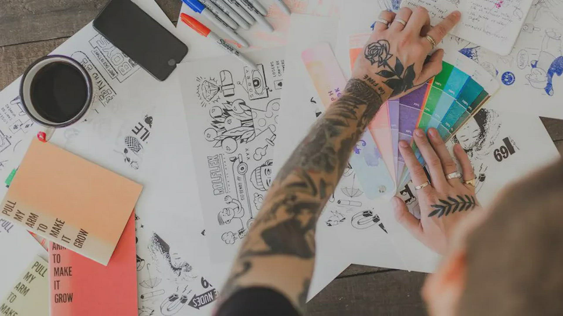'Video thumbnail for What Graphic Design Jobs Are There?'