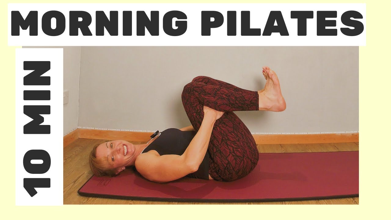 Video thumbnail for 5 ENERGISING Pilates Exercises to do in the Morning