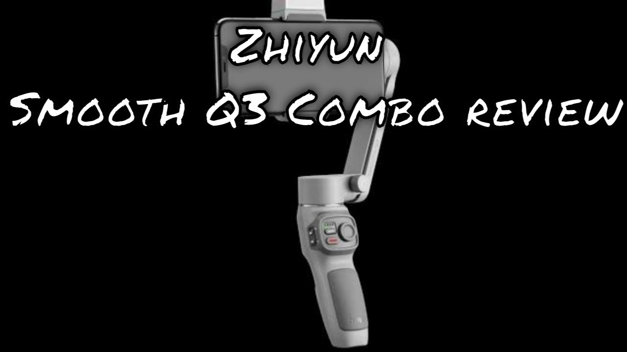 'Video thumbnail for Zhiyun Smooth Q3 review in 2022 - Smooth Q3 price in Qatar'