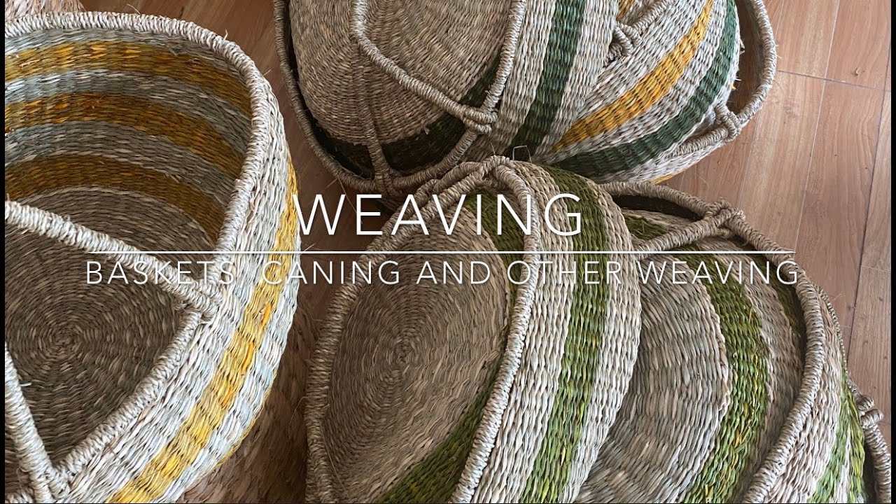 'Video thumbnail for Basket Weaving, Caning and Other Weaving - Vietnam'