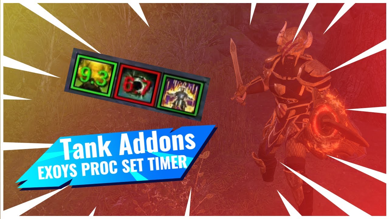 Video thumbnail for Tank Addons: ExoYs Proc Set Timer | Elder Scrolls Online
