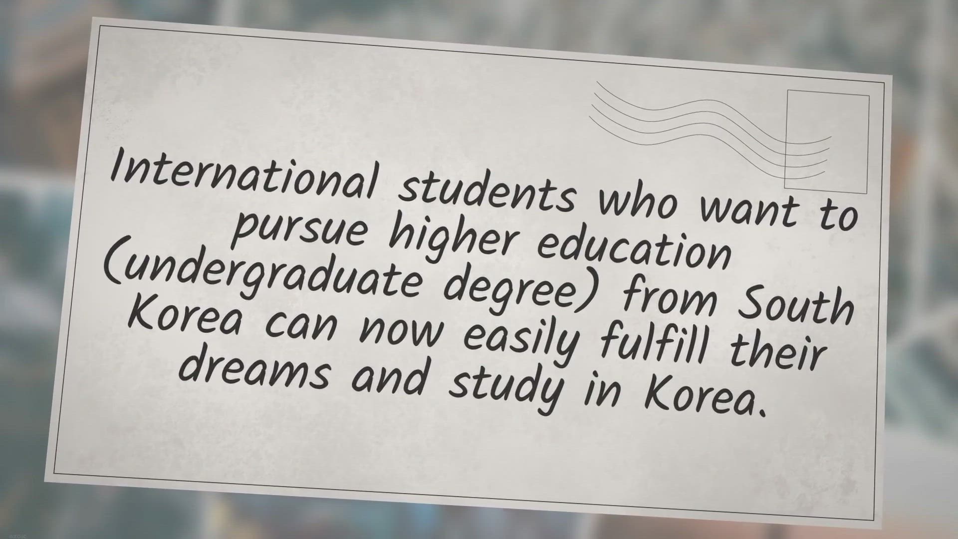 Video thumbnail for KAIST Undergraduate Scholarship 2023 in South Korea | Fully Funded
