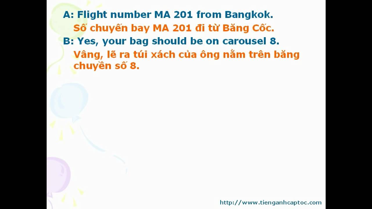'Video thumbnail for English For Tourists Unit 03 Dialogue 001'