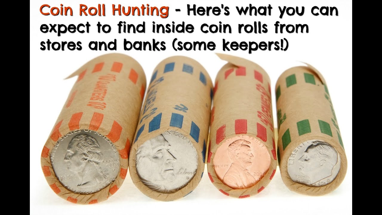 'Video thumbnail for Coin Roll Hunting Tips: How To Search Through Rolls Of Coins + Coins You Should Look For'